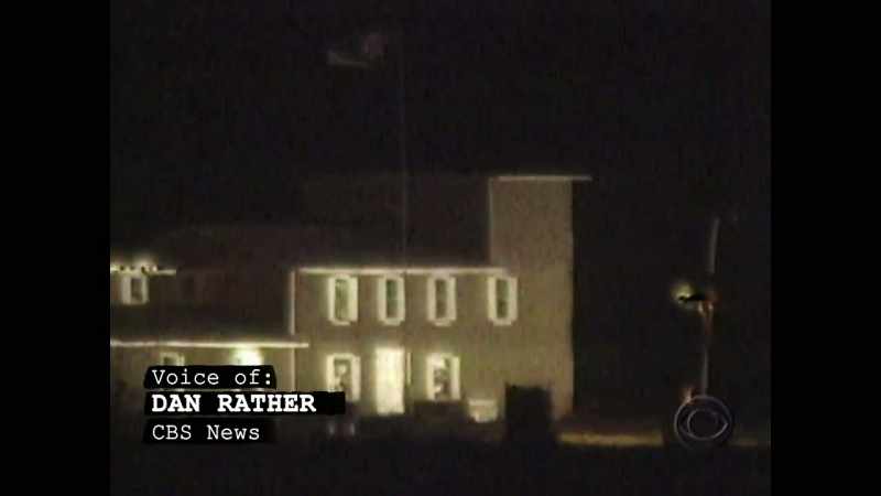Cult members remain sealed inside the compound