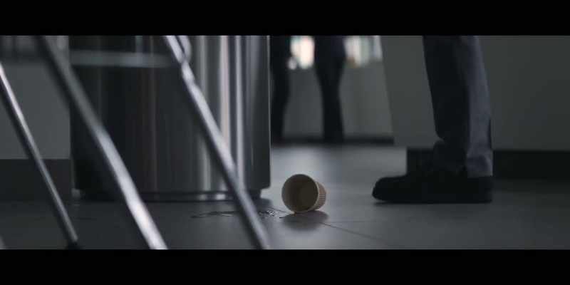(CUP CLATTERS)