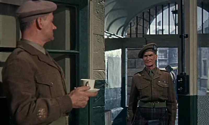 Cup of tea, Mr. MacLean?