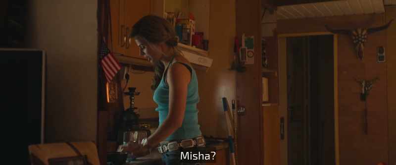 [cupboard closes]