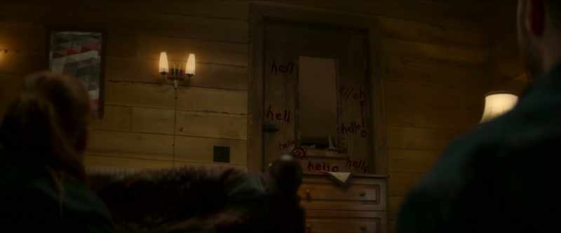 [cupboard door closing]