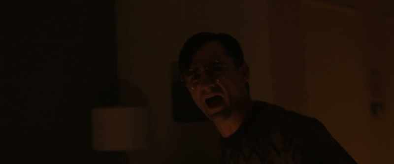 (cupboard doors banging)