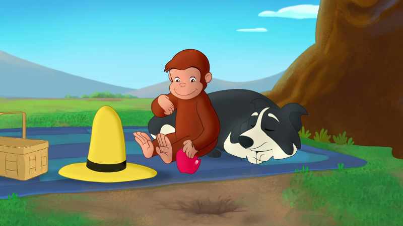 (Curious George sighs)