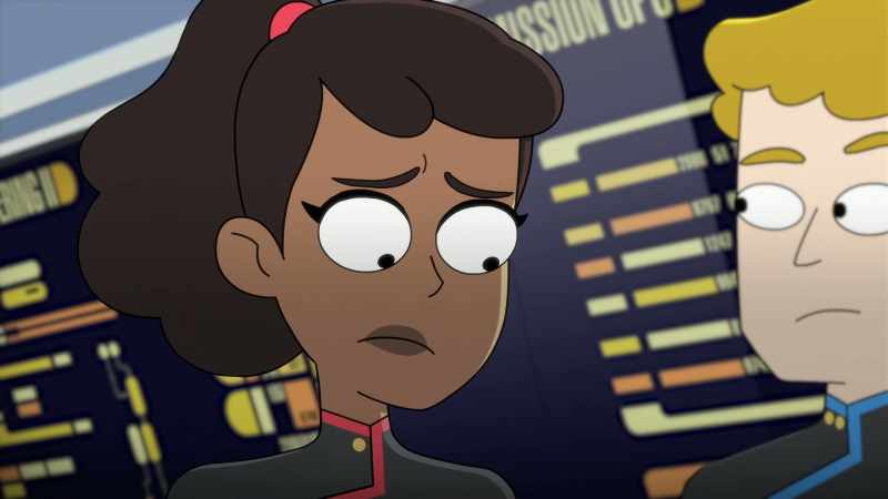 Curious that you're still an ensign
