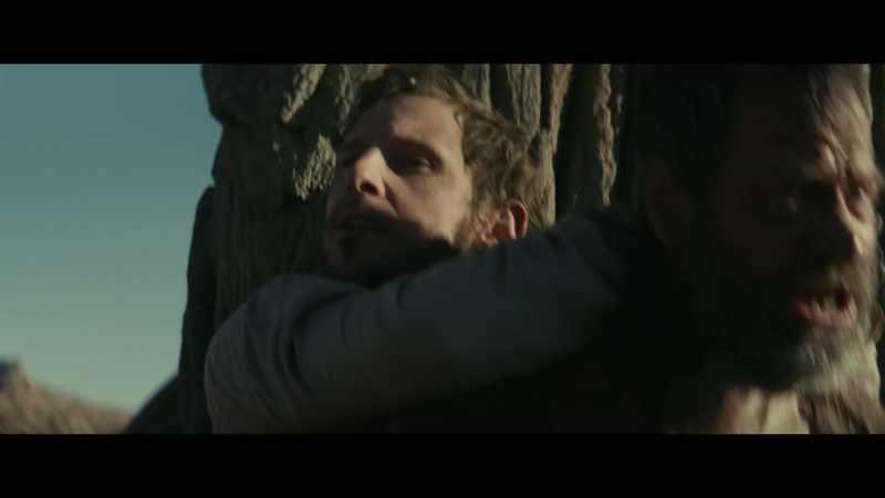 (CURLY GRUNTS AND COUGHS)