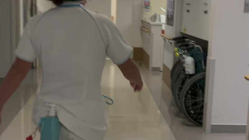 Currently, I am in the infectious disease unit