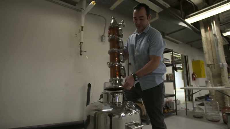 Currently, I'm a consultant for distilleries