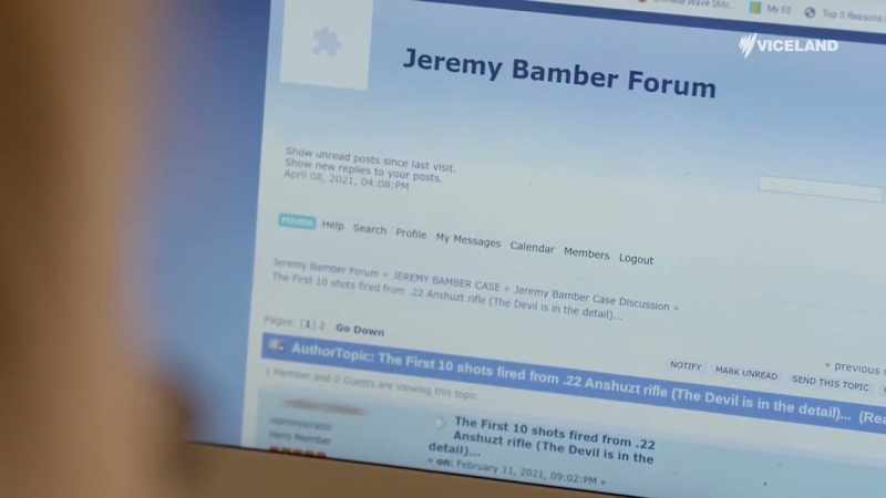 Currently, I've loaded up the Jeremy Bamber forum