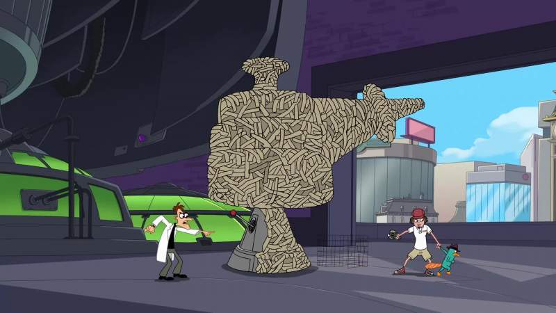 Curse you Perry the Platypus