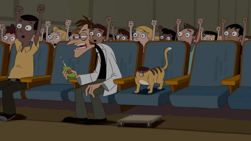 Curse you Perry the Platypus