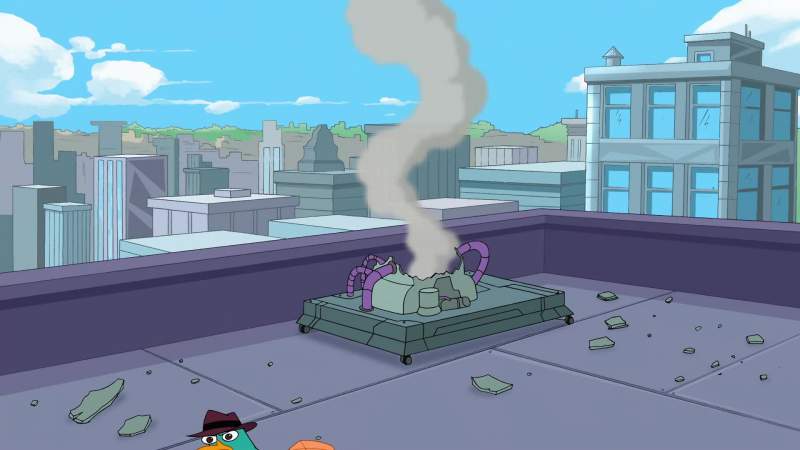Curse you Perry the Platypus