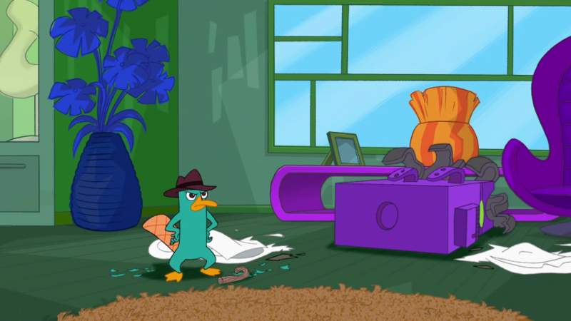 Curse you Perry the Platypus