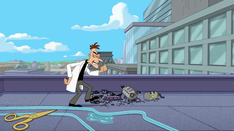 Curse you Perry the Platypus