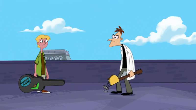 Curse you Perry the Platypus