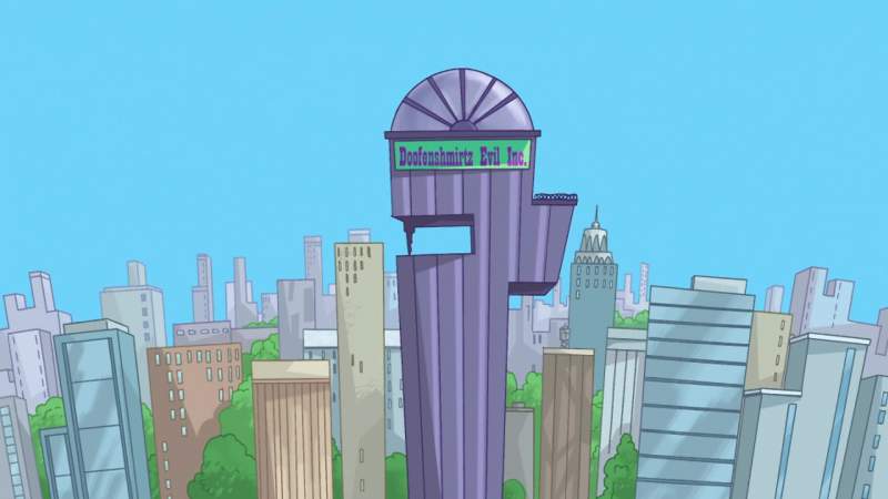 Curse you Perry the Platypus