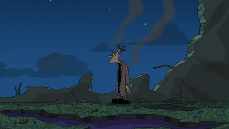 Curse you Perry the Platypus