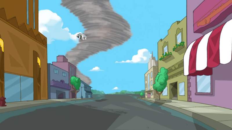 Curse you Perry the Platypus