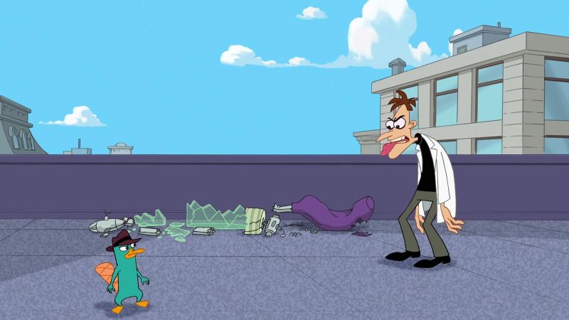 Curse you Perry the Platypus