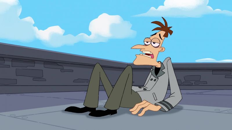 Curse you Perry the Platypus