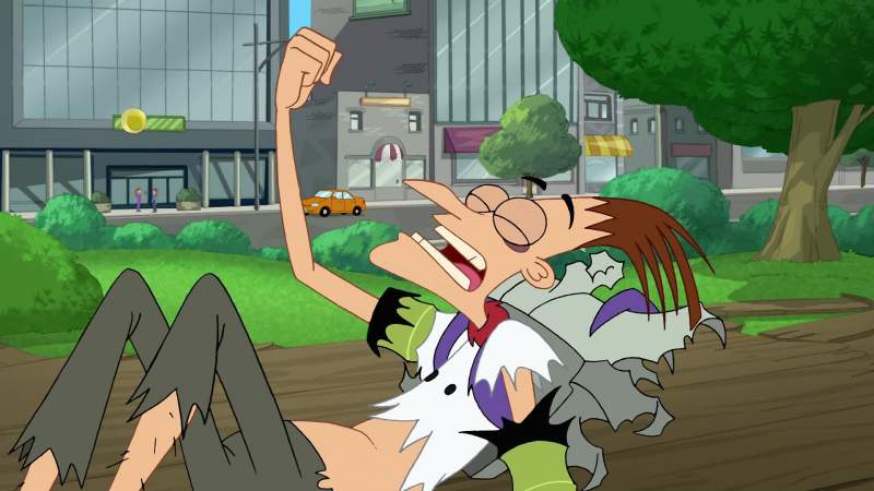 Curse you Perry the Platypus