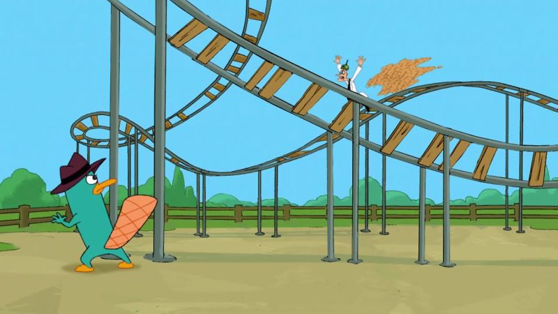 Curse you Perry the Platypus