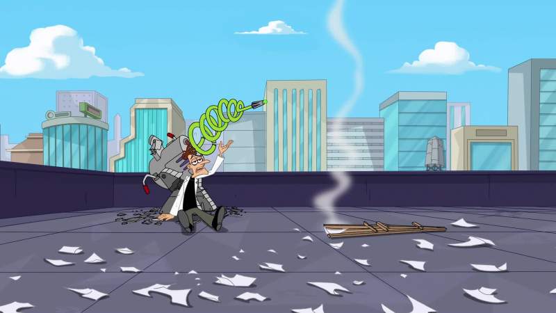 Curse you Perry the Platypus