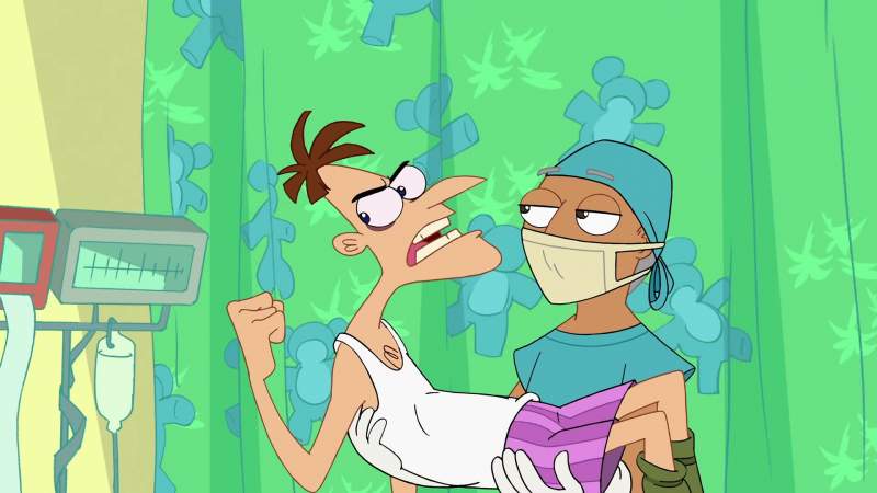 Curse you Perry the Platypus