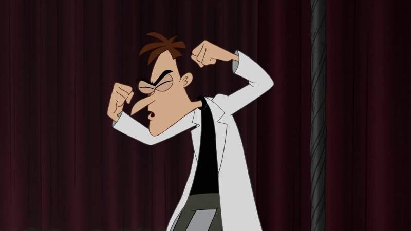 Curse you Perry the