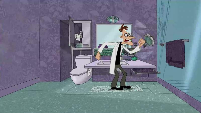 Curse you Perry the
