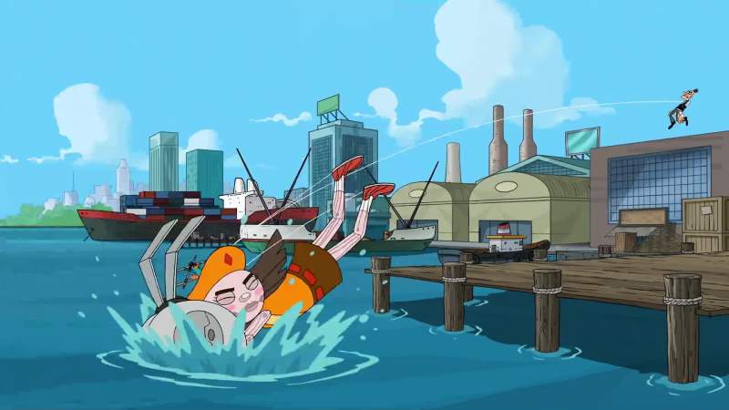 Curse you Perry the