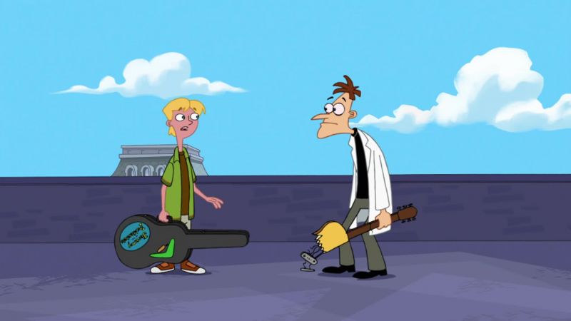 Curse you, Perry the Platypus!