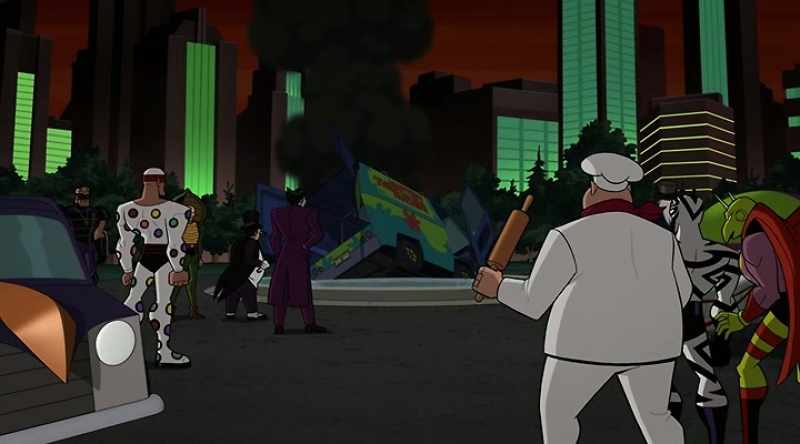 Curses, the batwinged boob and those beatniks