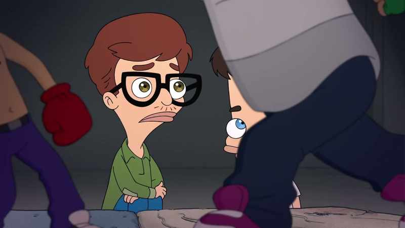 [Curt and Jay grunt]