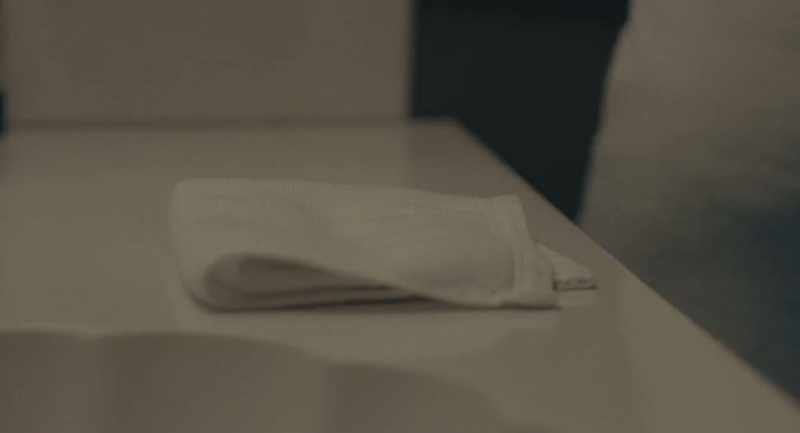 (Curtains rustle)