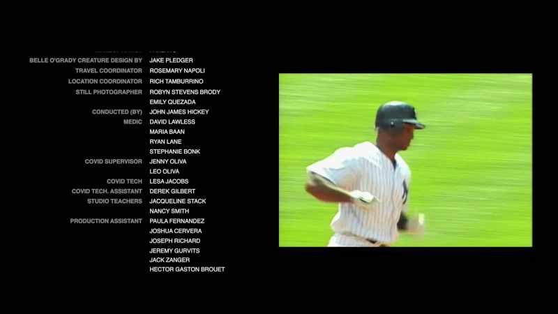 Curtis Pride, in his first game as a Yankee