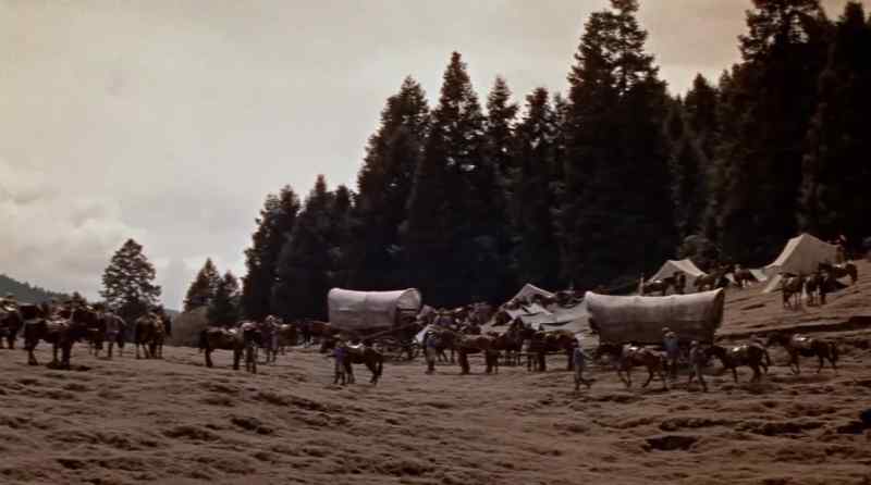 Custer and his 7th Cavalry moved out to restore order