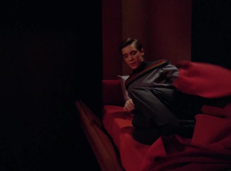 Custodian, this is Wesley Crusher