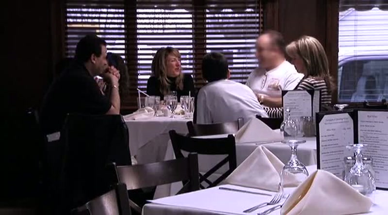 Customers are getting ready to eat