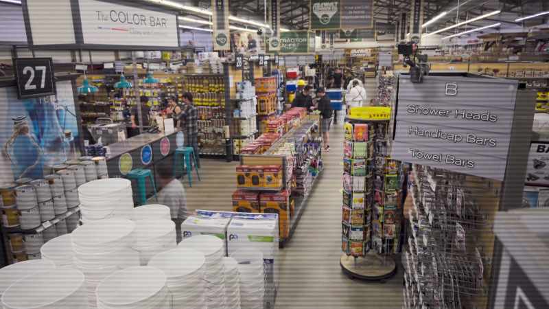 Customers at this store
