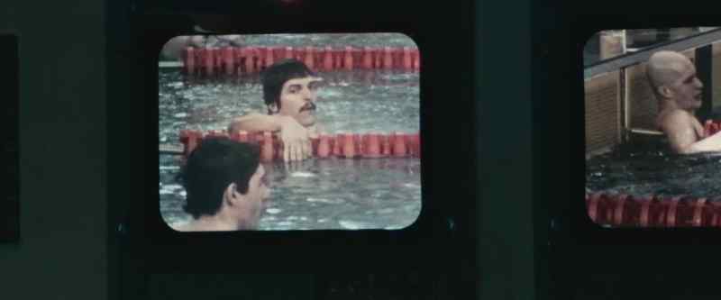 Cut to 1. - Spitz leaves the German swimmer