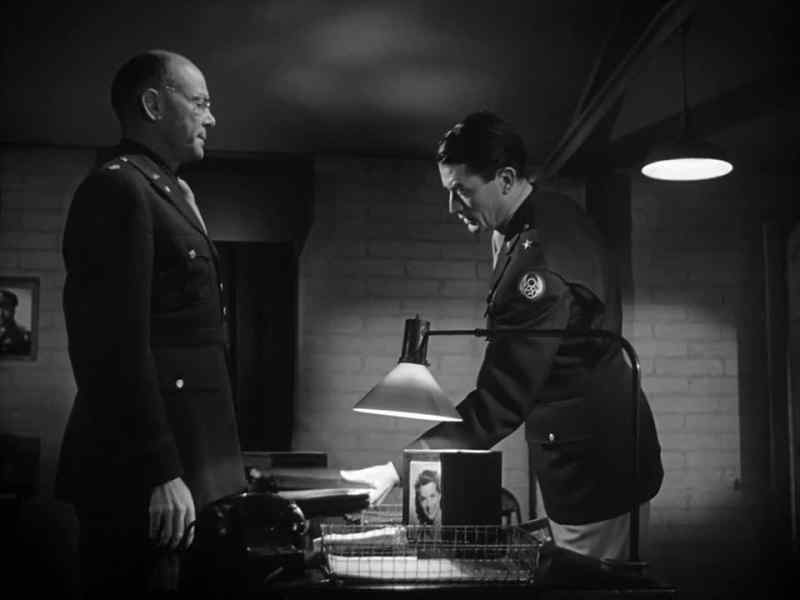 Cut an order relieving Colonel Gately as air exec