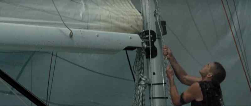 Cut it. Cut the sail