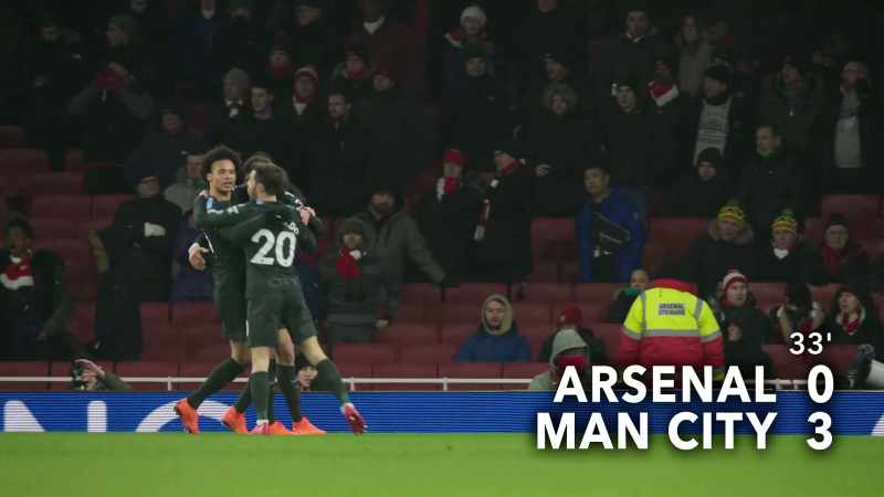Cut open again, Arsenal's defence