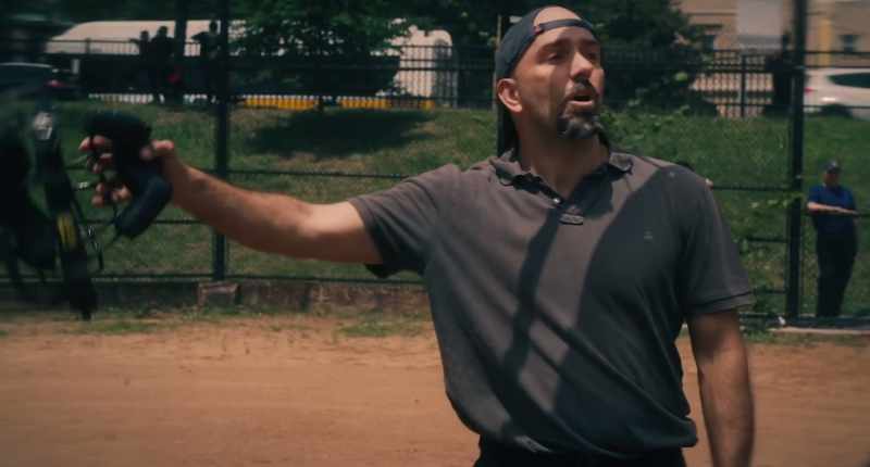 Cut it out, next pitcher to hit someone is gone, got it?