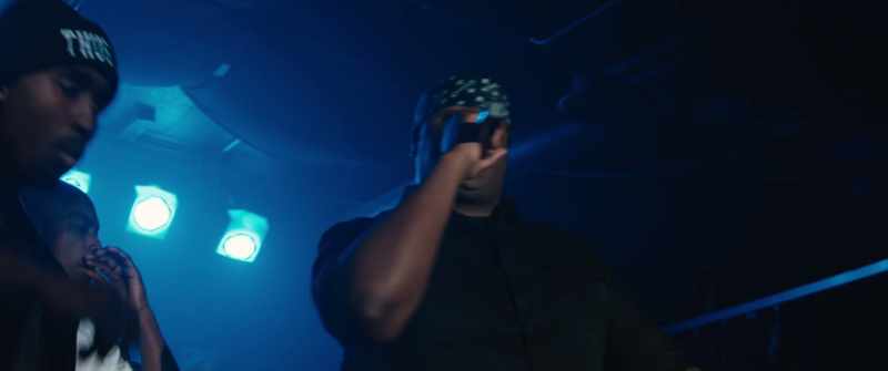 Cut two bricks made crew ﬁip That's a hundred grand
