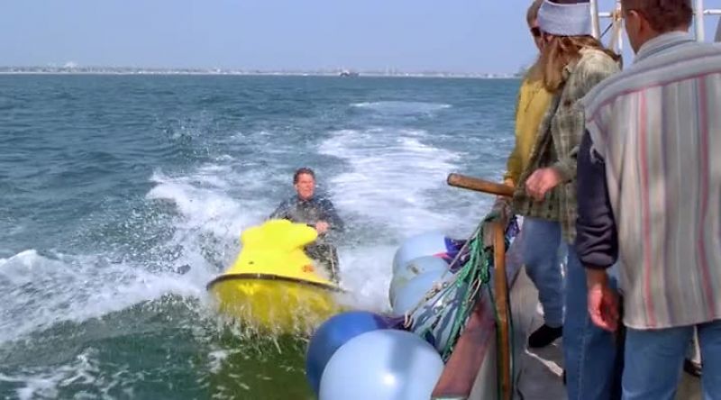 CUT YOUR ENGINES. L.A. COUNTY LIFEGUARD