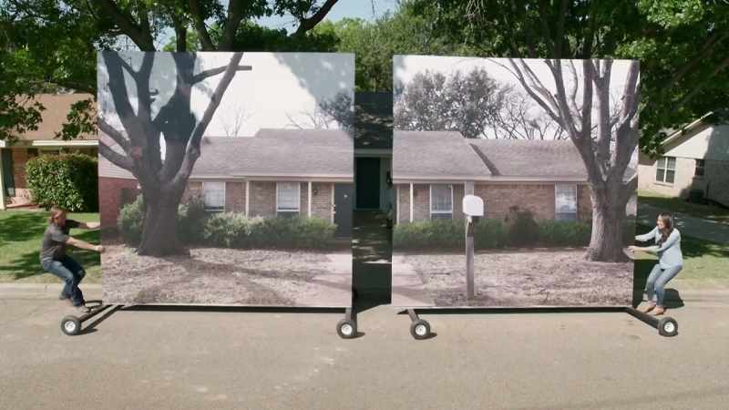cute house, from the outside to the inside