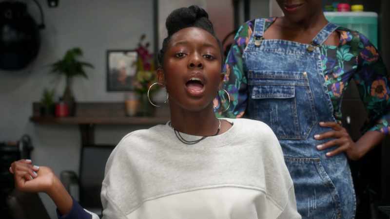 Cute, huh? I'm telling you, ain't nobody in Saturdays