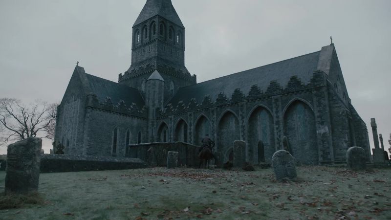 [CUTHRED CHANTING IN LATIN]