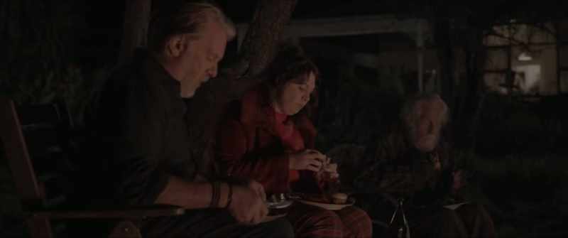 [cutlery clanking]